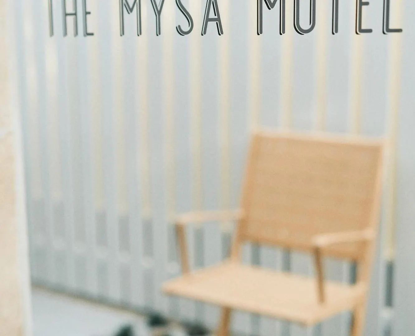 The Mysa Motel Gold Coast